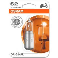 Osram 395 12v 35/35w Original Motorbike Bulbs