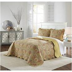 Bed Linen Waverly Swept Away Multicolor (279.4x243.8cm)