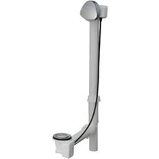 Geberit Valves Geberit TurnControl Traditional Plastic Cable-Operated Bath Waste & Overflow In White, 150.156.DY.1
