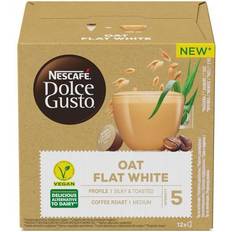 Dolce gusto white Coffee Makers Nescafé Dolce Gusto Oat Flat White, 12 pcs