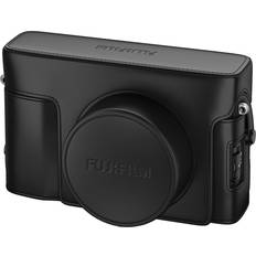 Fujifilm Camera Bags Fujifilm LC-X100V Leather Case (Black) 16652609