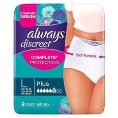 Inkontinenzschutz Always Discreet Underwear Incontinence Pants Plus