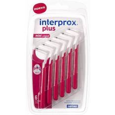 Interprox plus Dentaid Interprox Brushes Plus Mini Conical Red 6