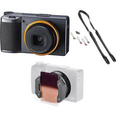 Ricoh gr iii Ricoh GR III Street Edition Digital Camera with NiSi Filter Master Kit, Strap