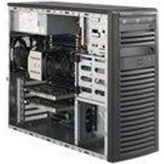 16 GB - Barebone Stasjonære PC-er SuperMicro SuperWorkstation 5038A-I Barebone System
