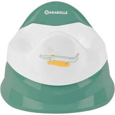 Badabulle Kinder- & Babyzubehör Badabulle Learning Potty with Removable Bowl-Green