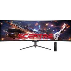 49" gaming monitor Sceptre Curved 49