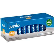 Jupio Batterier & Ladere Jupio AA LR6 1,5V Batteri 40-pack