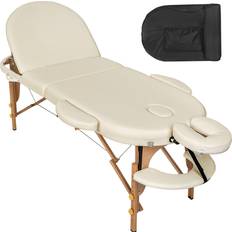 Massasjebenker & Tilbehør tectake Massage table Sawsan beige