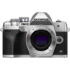Olympus om d e m10 mark iv Digital Cameras Olympus OM-D E-M10 Mark IV Mirrorless Camera, Silver with 14-42mm II R Lens