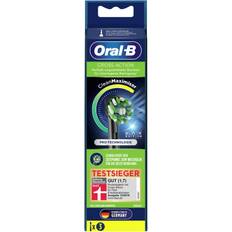Braun Tannbørstehoder Braun Crossaction Cleanmaximizer Toothbrush Head 3-pack