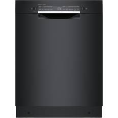 Bosch 60 cm - Fully Integrated Dishwashers Bosch 300 Series ADA Front Control Black