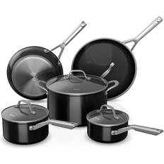 Cookware Sets Ninja Foodi NeverStick Essential Cookware Set with lid 9 Parts