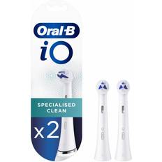 Tannbørstehoder Oral-B iO Specialised Clean Toothbrush Head 2-pack