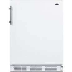 Freestanding Refrigerators Summit FF6BIADA 24 Compact ADA White