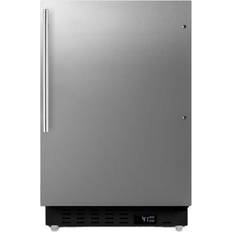 Integrated Refrigerators Summit ALR47BCSSHV 20" W Silver