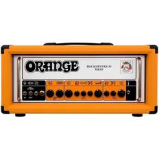 Guitar Amplifier Tops Orange Rockerverb 50 MKIII 50W 2-Channel Guitar Amplifier Tube Head, Orange