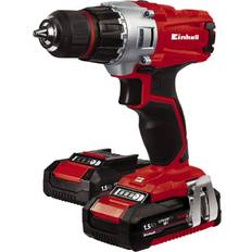 Einhell Drills & Screwdrivers Einhell PXC 18-Volt Cordless MAX 1250-RPM 2-Speed 20 1-Torque Setting Drill Driver Kit (w/2 x 1.5-Ah Battery and Fast Charger)