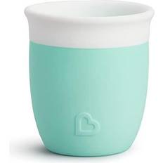 Sippy Cups Munchkin C’est Silicone! Open Training Cup for Babies and Toddlers 2 Ounce Mint