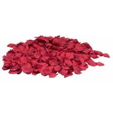 Europalms Kunstige Rosenblade. Rød. 500 Künstliche Pflanzen