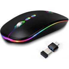 Wireless Mouse, Slim Silent