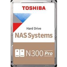 HDD Hard Drives - Internal Toshiba N300 PRO HDWG460XZSTB NAS 6TB 3.5-Inch Internal Hard Drive