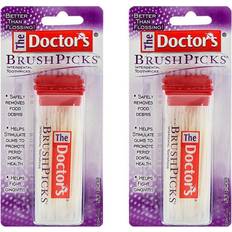 Interdental Brushes The Doctor's BrushPicks Interdental Toothpicks 120-Picks per Pack