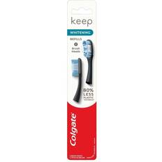 Colgate Toothbrush Heads Colgate Keep Manual Toothbrush with Whitening Replaceable Brush Head Refills