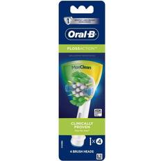 Oral b cross action toothbrush heads Oral-B Cross Action Heads, Pack of 4