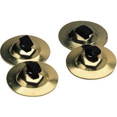 Hohner Drums & Cymbals Hohner Kids Set Of 4 Finger Cymbals Brass