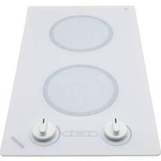 White Cooktops Kenyon Alpine 12 Radiant Electric 240-Volt, Smooth