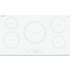 White Built in Cooktops Summit Appliance 36