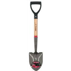 Truper Shovels & Gardening Tools Truper Tru-Tough Steel Round Utility Shovel Wood Handle