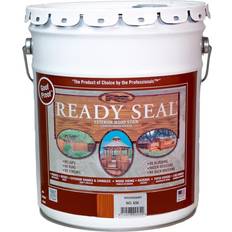 Top Coating Paint Ready Seal - Woodstain Mahogany 5gal