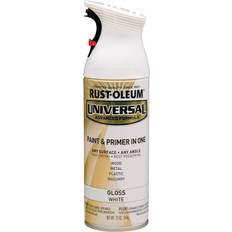 Paint Rust-Oleum 12oz Universal Gloss Spray White