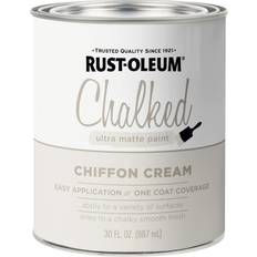 Rust-Oleum Chalked 30oz Wood Paint Chiffon Cream