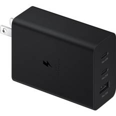 Samsung Batteries & Chargers Samsung Black 65W Trio Adapter