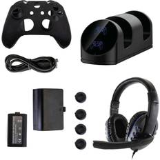 GameFitz 10-In-1 Accessories Kit For Xbox Series S & X