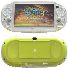 Gaming Accessories PSVita 2000 Full Cover Skin Crystal Clear Hard Case for PSV2000