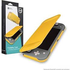 Batteries & Charging Stations Hyperkin foldable case and screen protector set for nintendo switch lite yellow - nintendo switch