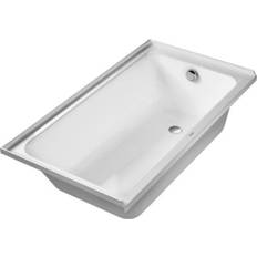 Duravit Bathtubs Duravit 700405-R D-Code 60" Drop In Acrylic Soaking Tub