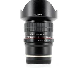 Samyang Camera Lenses Samyang 14mm f/2.8 IF ED UMC Manual Focus Lens for Sony E Cameras