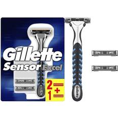 Shaving Accessories Gillette Sensor Excel 3-pack