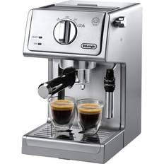 Integrated Coffee Grinder - Integrated Milk Frother Espresso Machines DeLonghi ECP3630