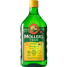 Fettsyrer Möllers Tran with citrus 500ml