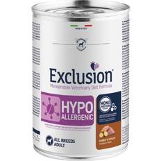 Exclusion Diet Hypoallergenic Rabbit & Potato All Breeds 24x400g