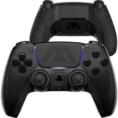 ModdedZone Smart Rapid Fire Controller Compatible with PS5 Black