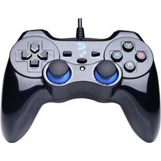 ZD-V USB Wired Gaming Controller Gamepad For PC(Windows XP/7/8/10) & PS3 & Android [Black]