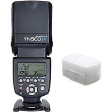Yongnuo Camera Flashes Yongnuo yn-560 iv flash speedlite for canon nikon pentax olympus dslr cameras with eachshot diffuser