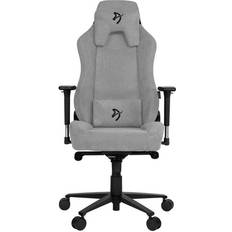 Arozzi Gaming stoler Arozzi Vernazza Premium Ergonomic Fabric High-Back Gaming Chair, Light Gray
